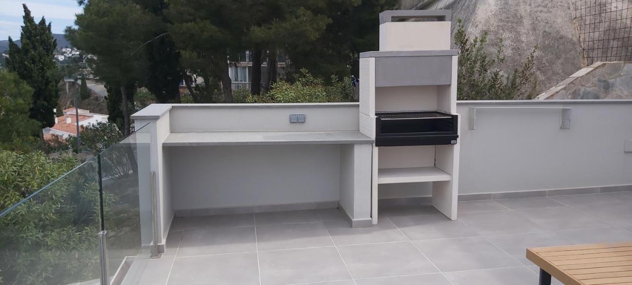 Apartamento Con Terraza Y Vistas Al Mar Roses Dış mekan fotoğraf